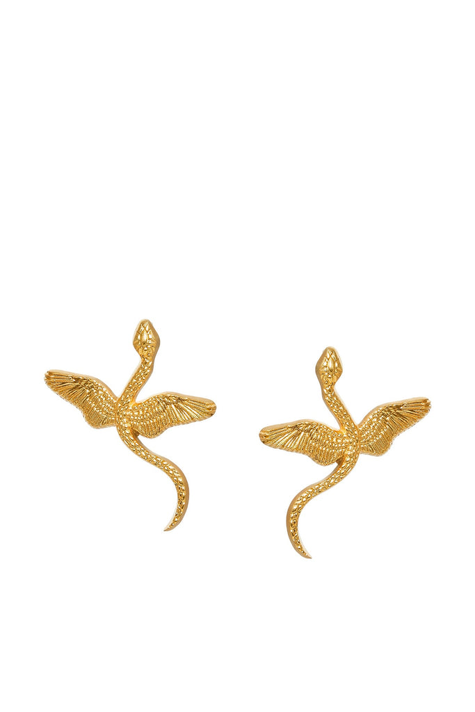 Winged Snake Earrings - Maison OrientNatia X LakoMaison OrientEarrings