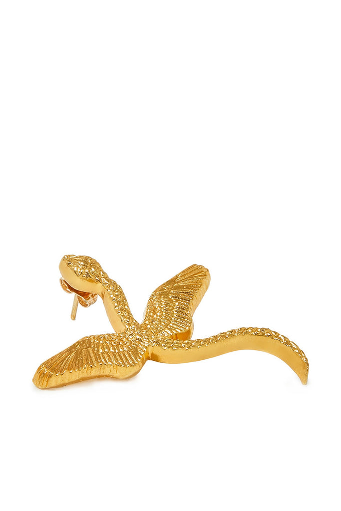 Winged Snake Earrings - Maison OrientNatia X LakoMaison OrientEarrings