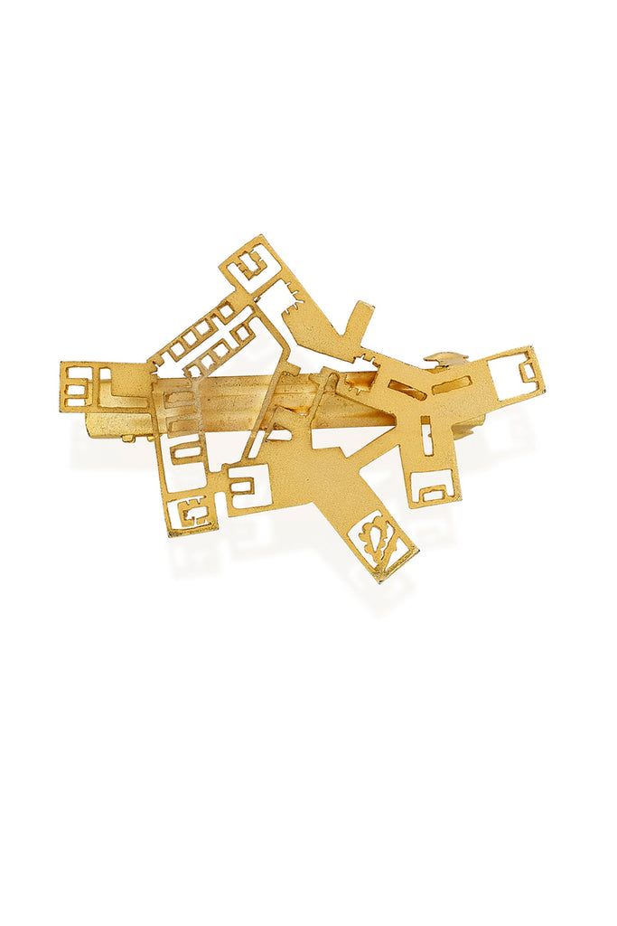 X Hair Barette - Maison OrientRoma NarsinghaniMaison OrientHeadbands